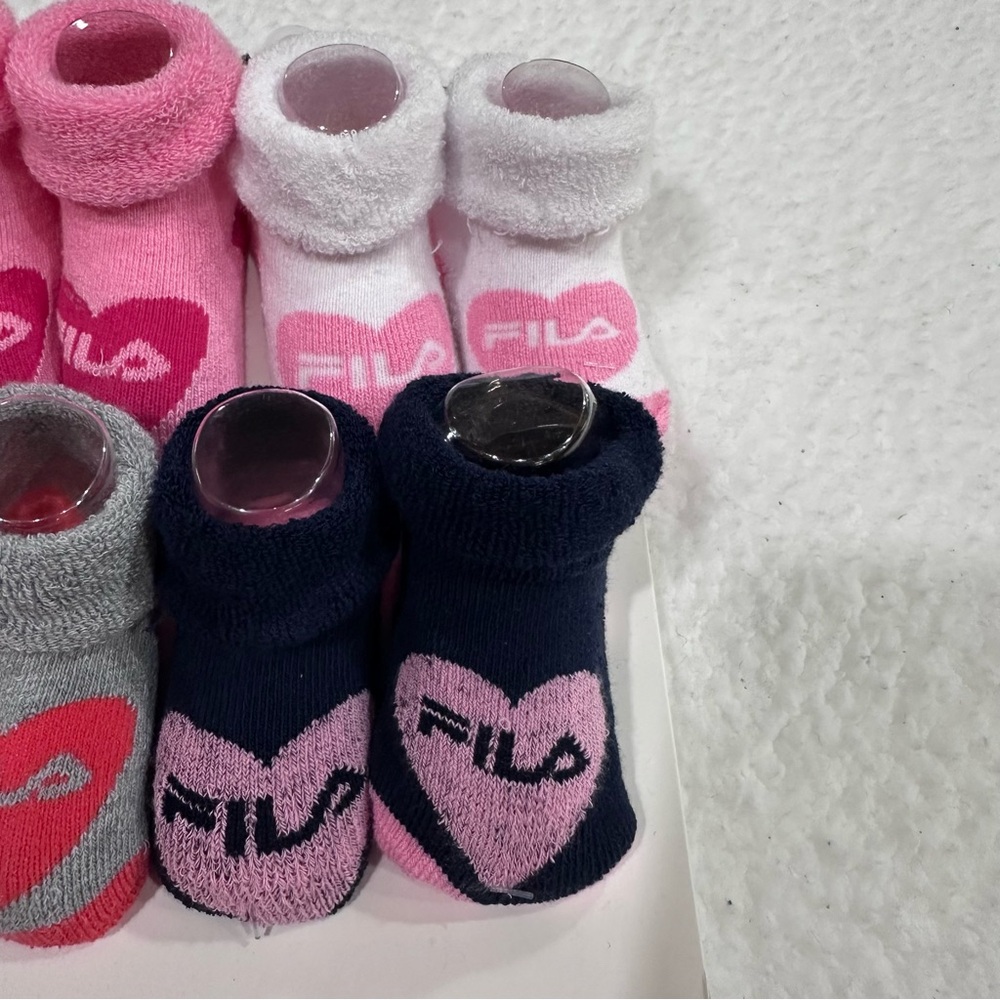 Fila Baby Booties - Picture 2 of 7